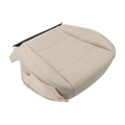DURAFORCE Tan For Subaru Outback 2015-2019 Replacement Driver Bottom Seat Cover Leather