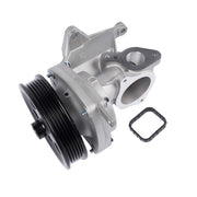 DURAFORCE Water Pump w/ Pulley & Housing for Cadillac ATS Chevy Malibu GMC Canyon 2.5L L4