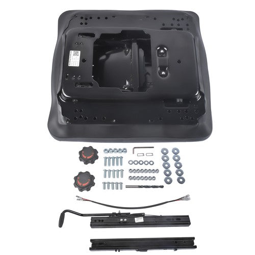 DURAFORCE Seat Suspension Kit with Seat Slider for ZeroTurn Lawn Mower Tractor Forklift
