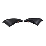 DURAFORCE For 2008-2016 International ProStar Black Housing Projector Headlights Pairs