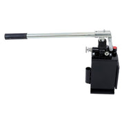 DURAFORCE 1.5 CID Hydraulic Hand Pump With Release Knob Single Acting Cylinder