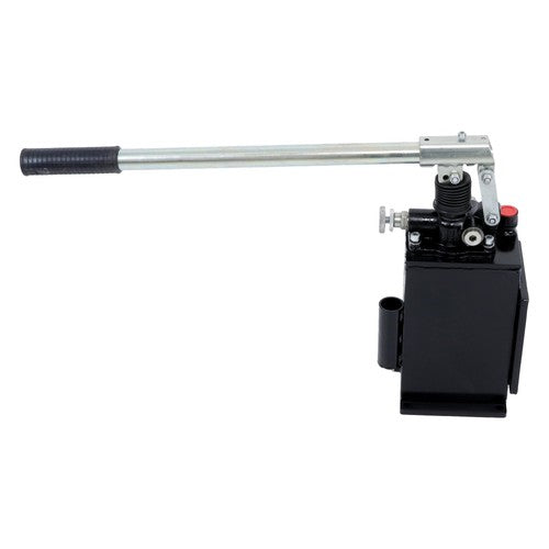 DURAFORCE 1.5 CID Hydraulic Hand Pump With Release Knob Single Acting Cylinder
