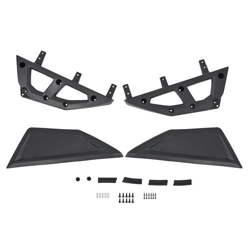 Pair Lower Door Inserts Panels Front for Honda Talon 1000X 1000R 1000X 19-22