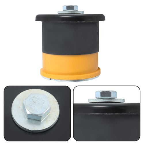 DURAFORCE Rear Body Mount Bushing & Bolt Kit Fit For Ford F-450 F-550 Super Duty 2005-2007