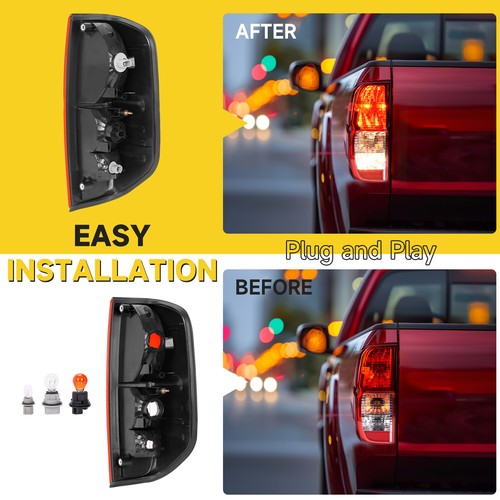 For 2005-2021 Nissan Frontier 09-12 Equator Tail Light Brake Lamp Driver Side