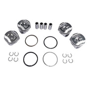 DURAFORCE 1.5T Pistons+Ring Kit for Buick Encore Verano Regal Chevrolet Cruze Equinox GMC