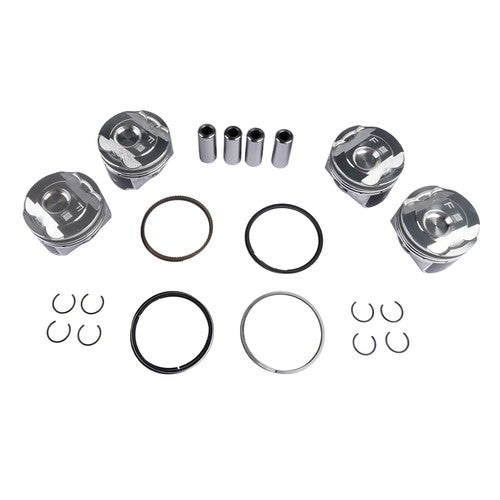DURAFORCE 1.5T Pistons+Ring Kit for Buick Encore Verano Regal Chevrolet Cruze Equinox GMC