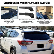 DURAFORCE For Subaru Impreza Crosstrek 2017-2023 Roof Rack Rail Cross Bar Luggage Carrier