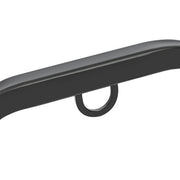 DURAFORCE Powder Coated Steel Spare Tire Carrier For Super Singles Adjustable Semi Truck