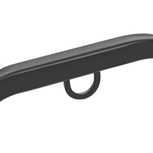 DURAFORCE Powder Coated Steel Spare Tire Carrier For Super Singles Adjustable Semi Truck