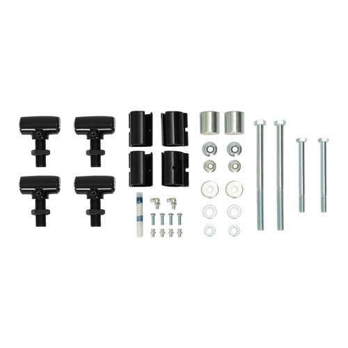 For 16 Plus Polaris General 4 High Clearance 1.5 Offset Rear A-Arms Powder Coated