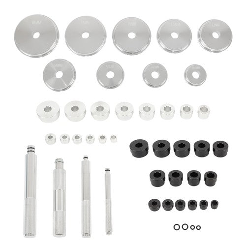 DURAFORCE 43-Piece Bearing Press Kit Bearing Race and Seal Driver Installation Tools Set