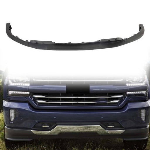DURAFORCE Front Bumper Lower Valance Plastic Black Suit For Chevy Silverado 1500 2016-2018