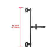 DURAFORCE 36" Cam Bar Cargo Trailer Swing Ramp Door Lock Hinged Hasp Latch Handle Kit