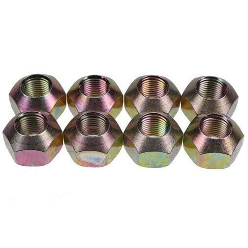 DURAFORCE 8X Lug Nut & Stud Kit For Bobcat Skid Steer S220 S250 S300 A220 A300