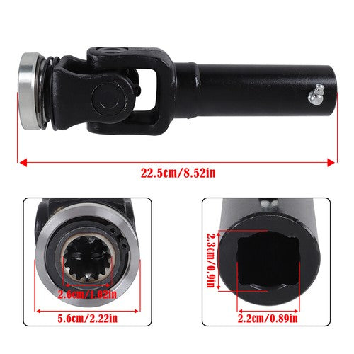 DURAFORCE U-Joint Coupler Deck Drive For Grasshopper PTO Shaft Half Female 398914 New