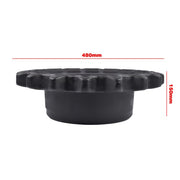 DURAFORCE Drive Sprocket - 6 Hole Single Speed for Bobcat Skid Steer Loader T200 T300 T630
