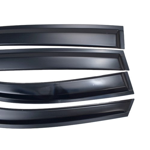 DURAFORCE Out-Channel Window Sun Vent Visor Rain Guard Deflector for Ford Escape 2013-2019