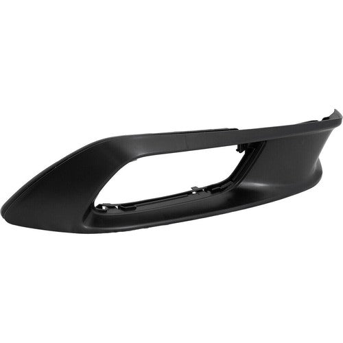 DURAFORCE For 2012 Honda Civic Sedan LX EX EX-L Front Bumper Fog Light Cover Kit pair