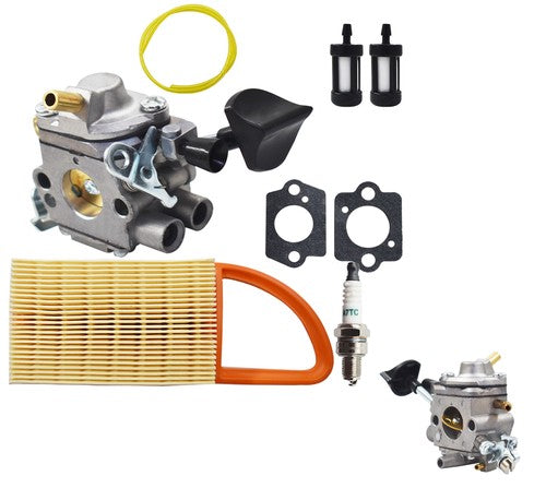 DURAFORCE Carburetor For BR500 BR550 BR600 Backpack Blower # C1Q-S183 carb Kit