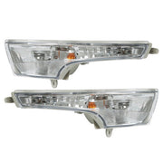 DURAFORCE Lens Clear LH&RH Turn Signal Light Assembly For Nissan Altima 2013 14-16