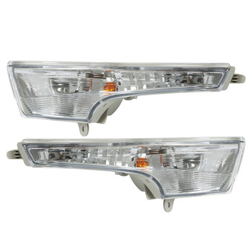 DURAFORCE Lens Clear LH&RH Turn Signal Light Assembly For Nissan Altima 2013 14-16