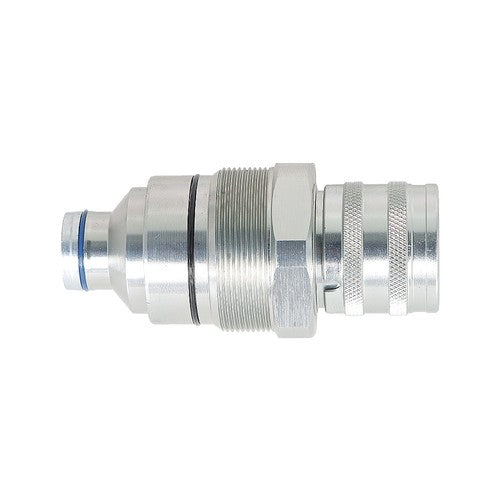 DURAFORCE Female Flat Face Coupler Compatible 7246802 For Bobcat 863 S175 S650 T250 US
