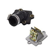 DURAFORCE Scooters Intake Manifold Reed Valve Assembly For Yamaha Jog 50 CY50,Jog 50 CG50