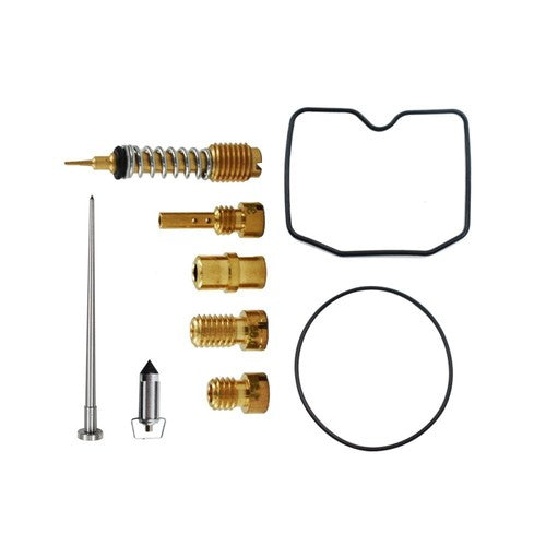 DURAFORCE Fit For Kawasaki Prairie 300 KVF300 1999-2002 Carburetor Rebuild Kit Repair