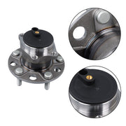 DURAFORCE 4× Front Rear Wheel Hub Bearings For Chrysler 200 Dodge Avenger 2011-2014 FWD