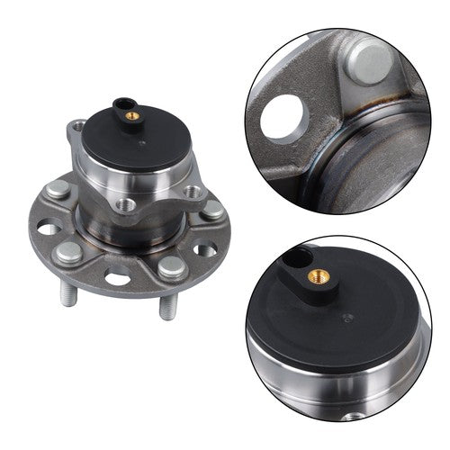 DURAFORCE 4× Front Rear Wheel Hub Bearings For Chrysler 200 Dodge Avenger 2011-2014 FWD
