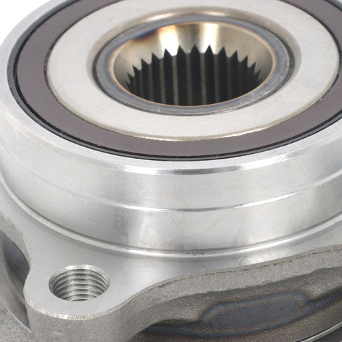 DURAFORCE 1x Front Wheel Hub & Bearing Assembly For Mitsubishi Lancer 2008 - 2015 AWD 4x4