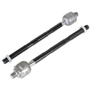 DURAFORCE EV800609 4pcs Front Inner Outer Tie Rod End Driver Passenger Kit For Hummer H3