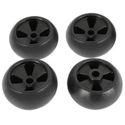 DURAFORCE 4PCS Deck Wheel Kit For John Deere GX345 LX188 AM116299 AM133602 M111489 M84690