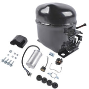 DURAFORCE COMPRESSOR AE4440Y-AA1A 1/3HP 220-240V 50HZ BLACK AEA4440Y-AA1A FFI10HBX FF10HBX