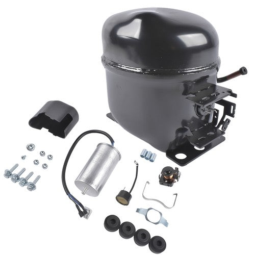 DURAFORCE COMPRESSOR AE4440Y-AA1A 1/3HP 220-240V 50HZ BLACK AEA4440Y-AA1A FFI10HBX FF10HBX