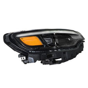 DURAFORCE For Jeep Cheroke 2019-2022 Headlight Right/Passenger Side Single Clear Lens LED