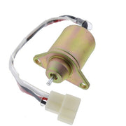 DURAFORCE 12V Fuel Stop Solenoid 119285-66500 for Yanmar 2TNE68 3TNA72L 3TNE68 3TNE74