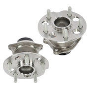 DURAFORCE 2x Rear Side Wheel Hubs & Bearing Assembly For Toyota RAV4 1996-2005 w/ ABS FWD