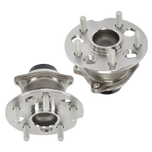 DURAFORCE 2x Rear Side Wheel Hubs & Bearing Assembly For Toyota RAV4 1996-2005 w/ ABS FWD