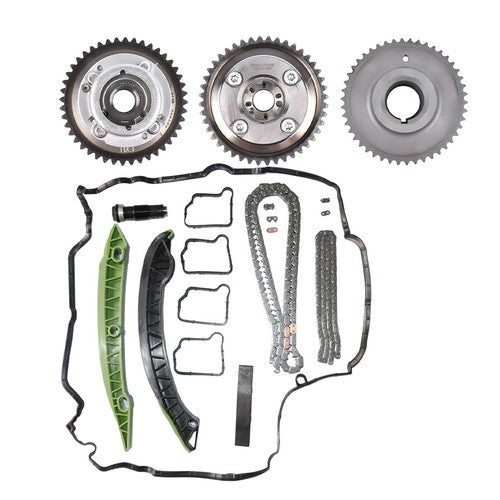 DURAFORCE Timing Chain Kit Camshaft Adjuster 2710501400 for Mercedes C180 C200 E200 E250