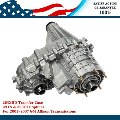 DURAFORCE 263XHD Transfer Case for CHEVY SILVERADO GMC SIERRA 2500 3500 (HD) 6.6 8.1 Gas