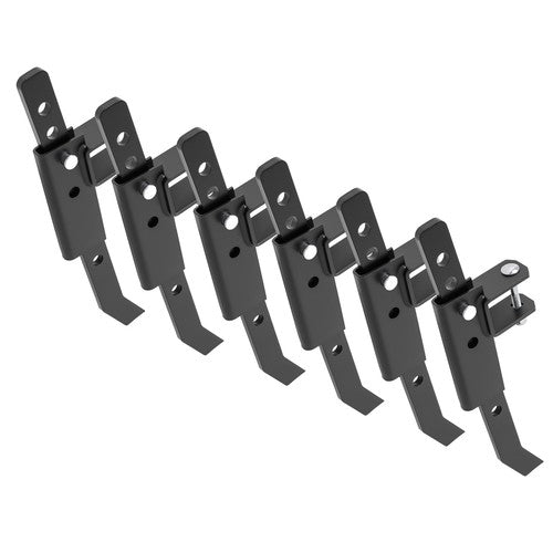 Chisel Plow Implement Scarifier for ATV UTV with 6 Independently Adjustable Chisels