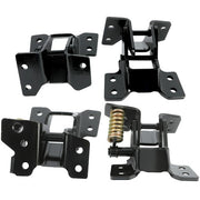 DURAFORCE Upper Lower Door Hinges LH+RH For Chevrolet Nova 68-79 / Camaro, Firebird 68-69