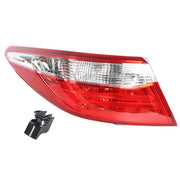 DURAFORCE Halogen Outer Tail Light Brake Lamp For Toyota Camry 2015 2016 2017 Driver Side