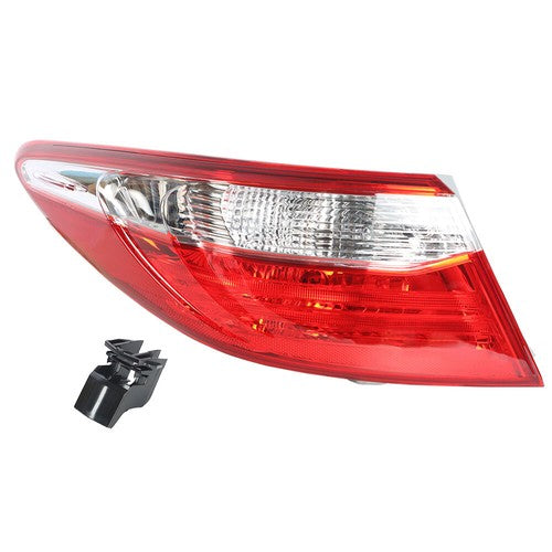 DURAFORCE Halogen Outer Tail Light Brake Lamp For Toyota Camry 2015 2016 2017 Driver Side