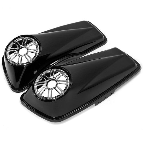 6.5 Saddlebag Speaker Lids for Harley Touring Road King Street Glide 2014-2024