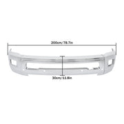DURAFORCE For RAM 2500 3500 2010-2018 Split Style Steel Front Bumper Face Bar Replacement