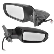 DURAFORCE Pair Mirrors LH & RH Heated Hand for Kia Sorento Base Limited EX LX SX 2011-2015