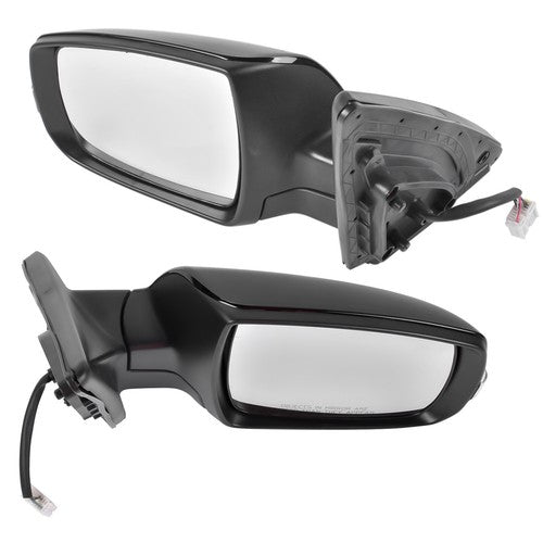 DURAFORCE Pair Mirrors LH & RH Heated Hand for Kia Sorento Base Limited EX LX SX 2011-2015